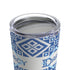 Fair Isle Diamonds Knitting Tumbler